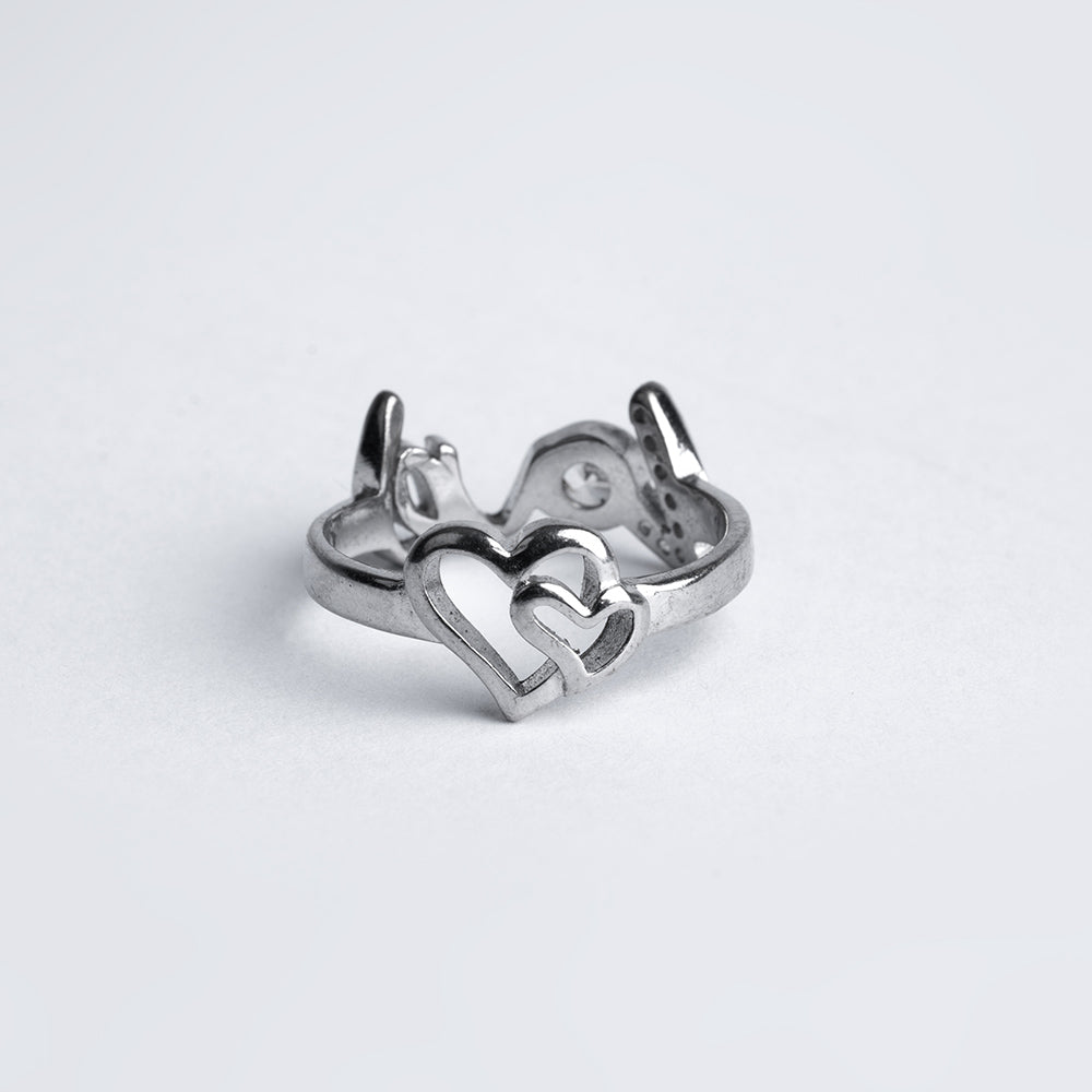 Love Ring Double Side